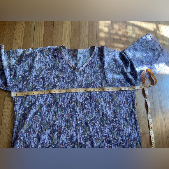 70s Vintage Butterfly Caftan - Picture 3 of 5